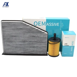 071115562 Oil Filter 1K1819653B Cabin Air Filter Set For Audi Seat Skoda Superb Estate VW Golf 5 Golf 6 Variant Passat CC Touran