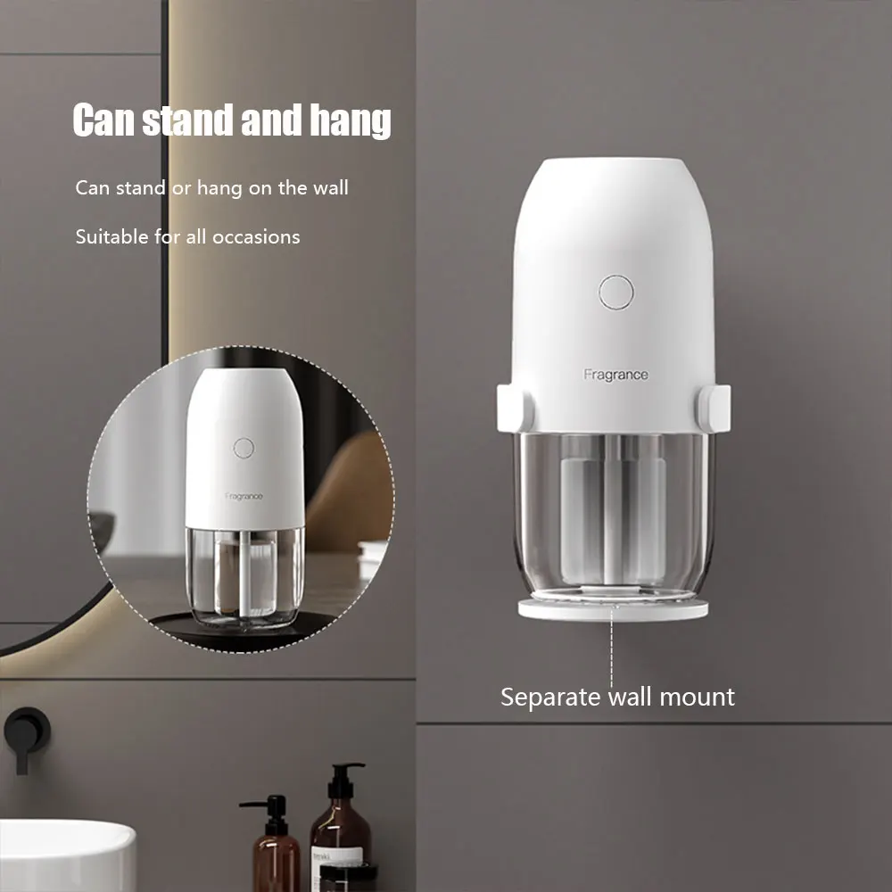 Aromatherapie Machine Voice-Controlled Night Lamp Home Expander Hotel Creatieve Parfum Essentiële Olie Deodorant Luchtbevochtiger Nuttig