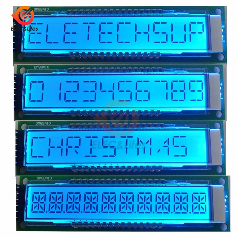 

10 bit 16-Seg SPI LED Display Serial LCD With MEGA2560 Example SKETCH!