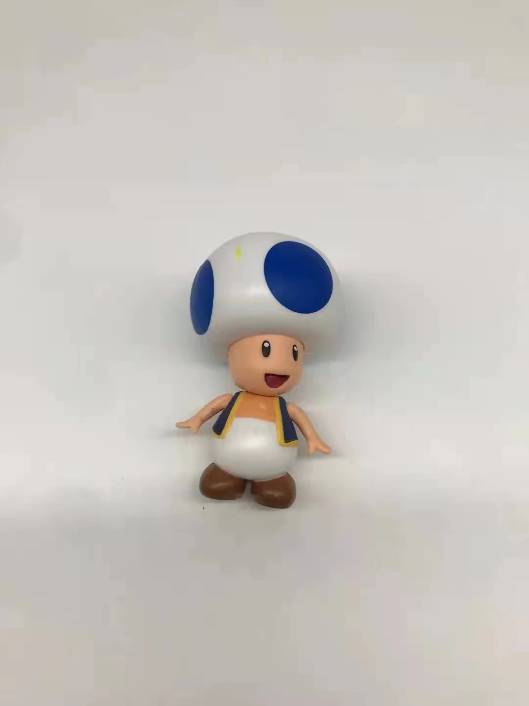 Fire Toad Blue Baby Yoshi Cat Toad Action Figures Decor Toy Doll Gift Collectibles 2 Inch World of Nintendo No Box Loose