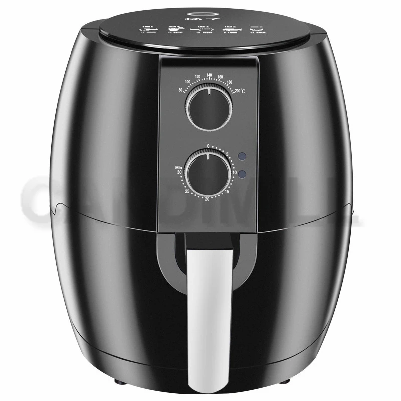 CANDIMILL 4.5L 家庭用オイルフリーエアフライヤー多機能健康食品調理器チキンフライ機