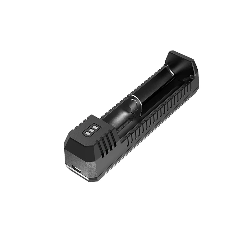 الأصلي NITECORE UI1 المحمولة USB ليثيوم أيون شاحن بطارية تيار مستمر 5 فولت/1A 5 واط ليثيوم أيون/IMR 21700 بطارية شاحن متوافق ل 3.7 فولت