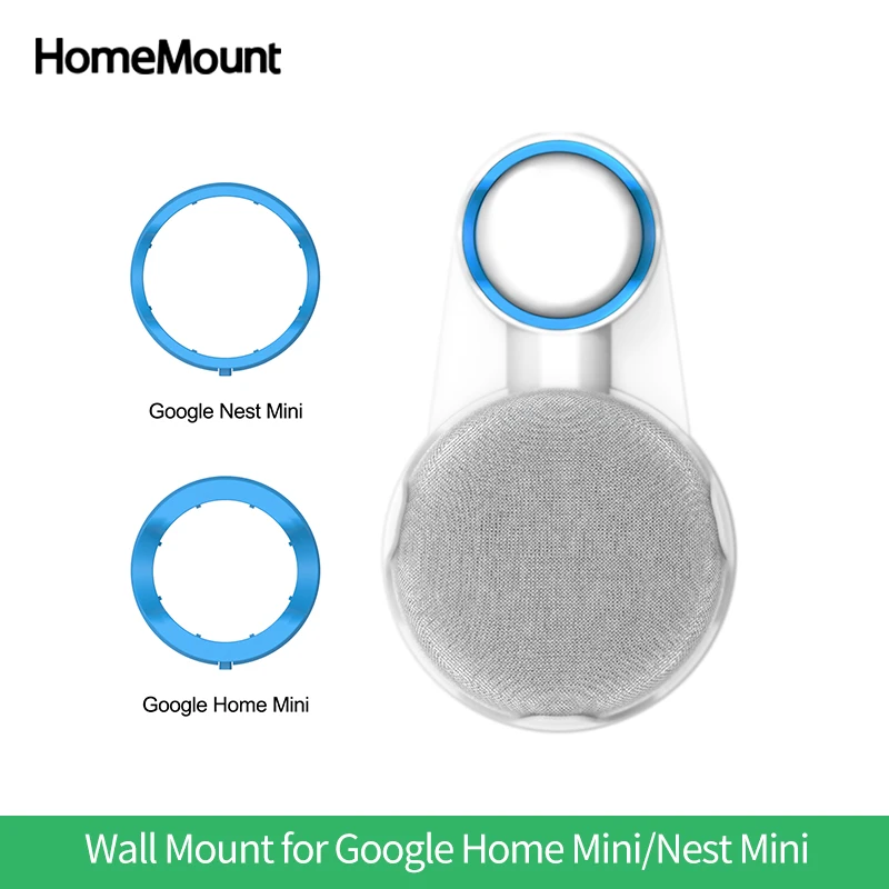 HomeMount per Google Home Mini: La Soluzione Perfetta per Organizzare il Tuo Altoparlante Intelligente