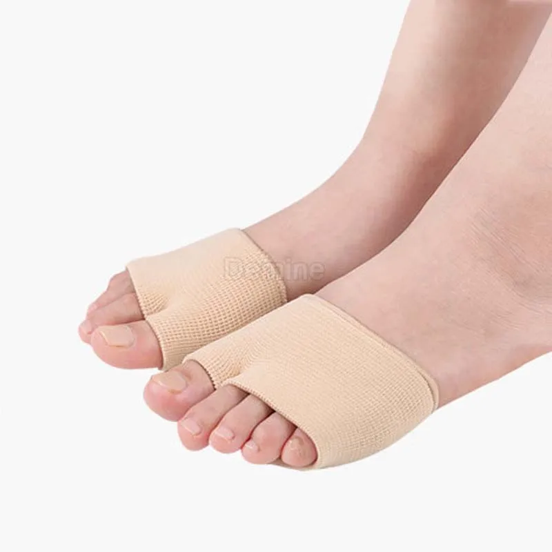 Bàn Chân Trước Miếng Lót Chỉnh Hình Miếng Lót Thoáng Khí Co Giãn Gel Lót Bàn Chân Trước Orthotic Móng Chân Bảo Vệ Tay Miếng Lót Giảm Đau Chân