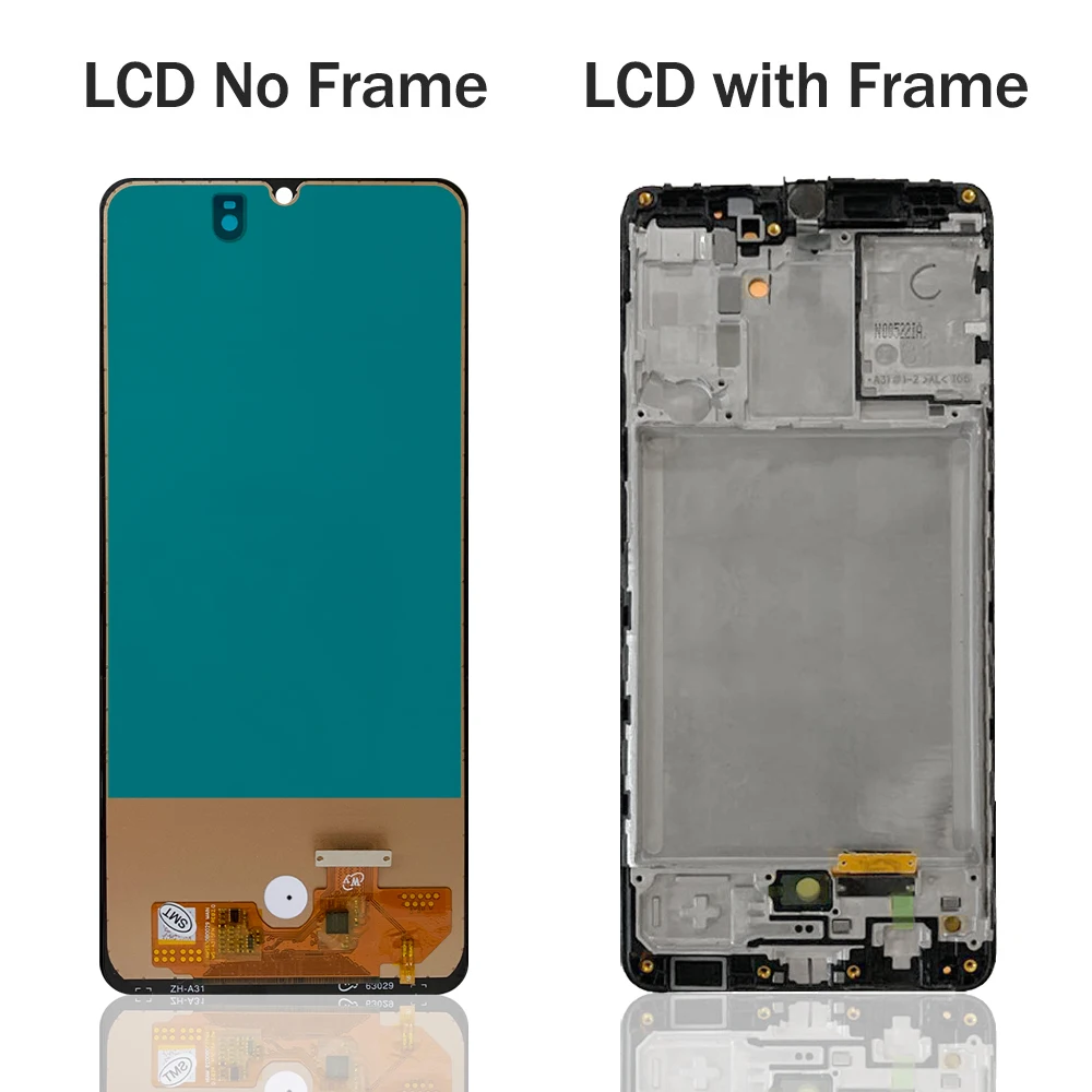 High Quality For Samsung Galaxy A31 LCD Display Touch Screen with Frame For Galaxy A31 SM-A315F/DS A315F A315G A315N Display