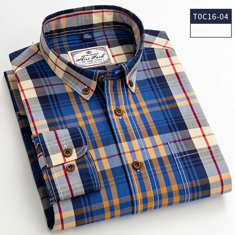 Camisa de manga larga para hombre, 2021 algodón, alta calidad, informal, ropa de marca a la moda, Color brillante, DA450, novedad de 100%