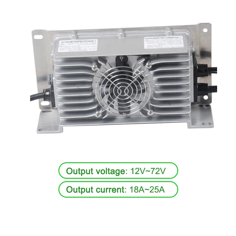 Умное зарядное устройство Quick Smart 1,5 кВт для автомобилей, мотоциклов, TC, протокол Can, 24 В, 36 В, 48 В, 60 в, 72 в, 25 А, бортовое зарядное устройство, водо...