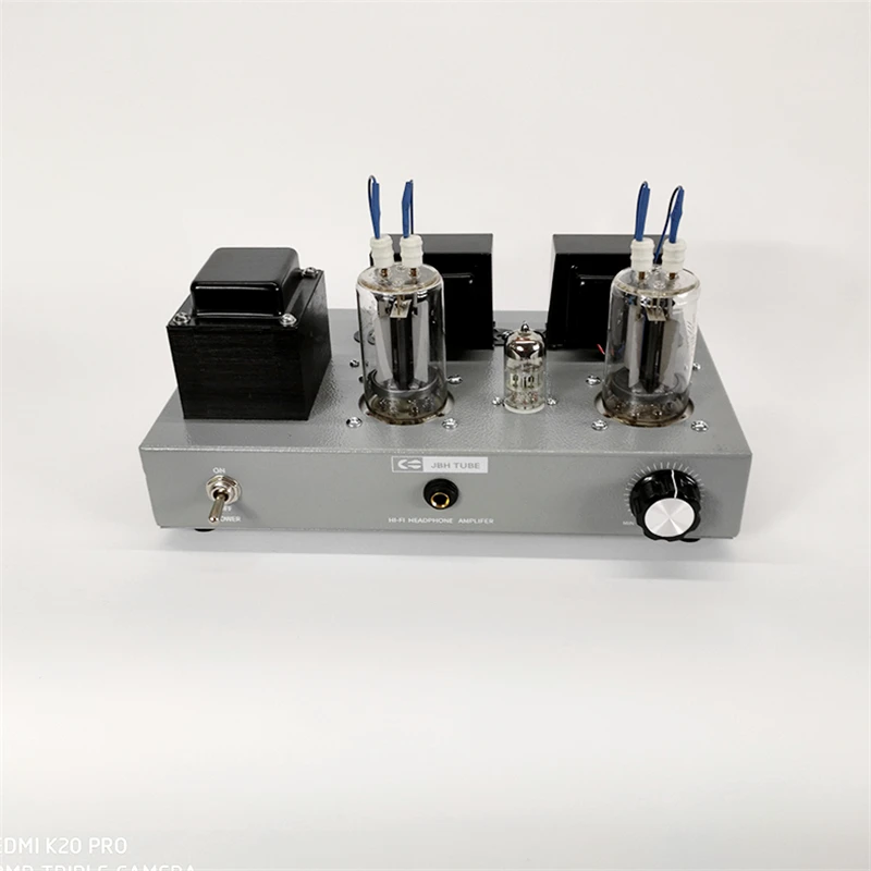 

FU19 Single ended tube audio amplifier + Headphone power output