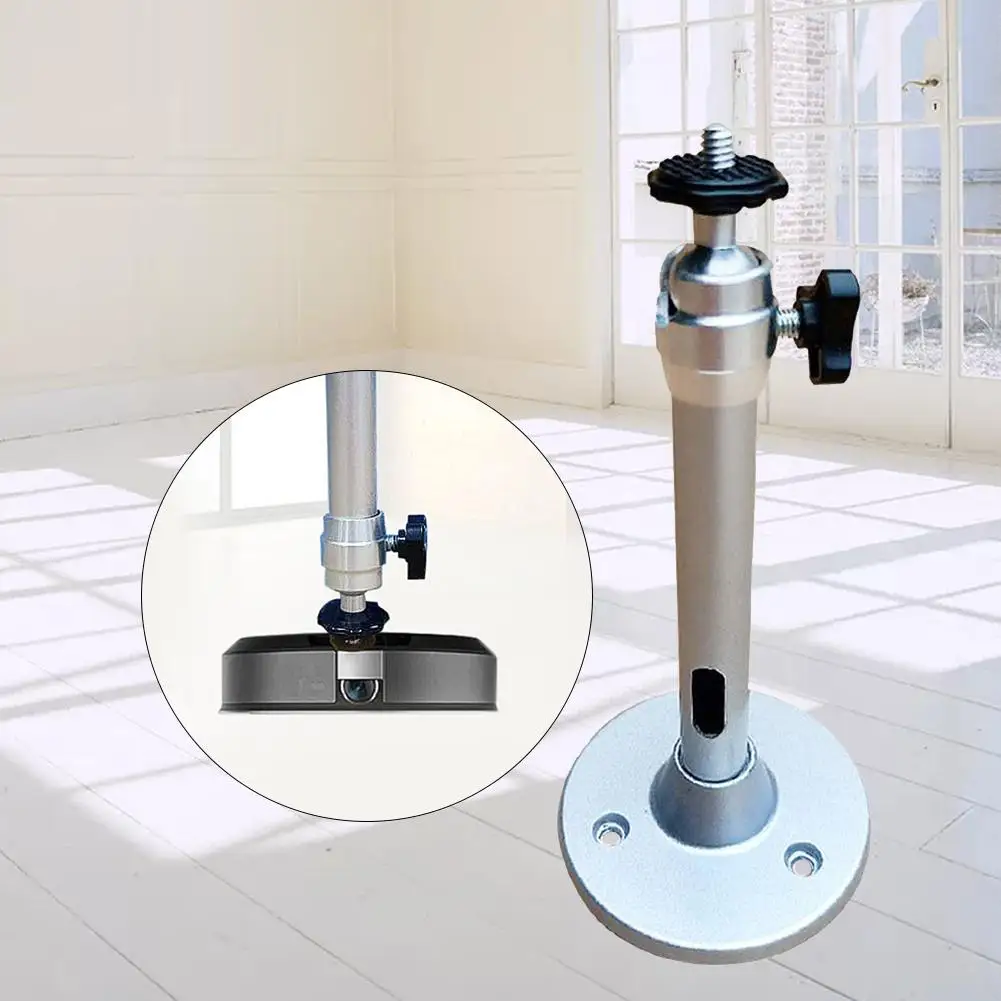 ใหม่โปรเจคเตอร์เพดานยึดความสูงปรับโปรเจคเตอร์หมุน Mount สำหรับ Home Office