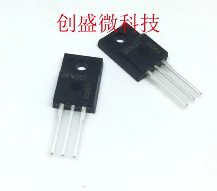 

Free shipping 20PCS 8R1K0CE IPA80R1K0CE 18A800V TO-220F