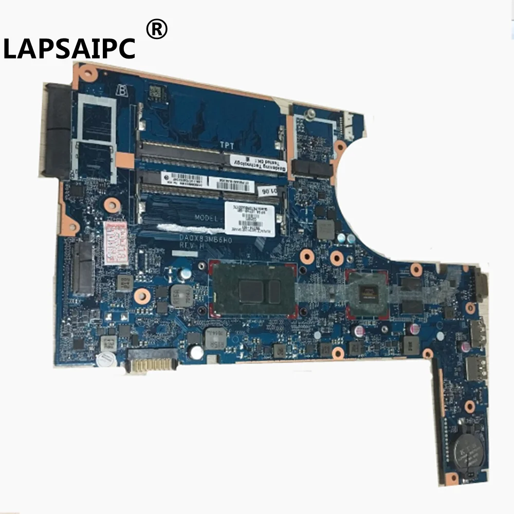 Lapsaipc DA0X83MB6H0 907714-601 907714-001