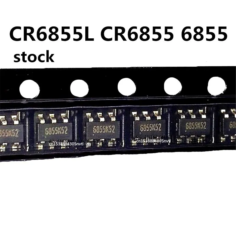 Оригинал 5 шт./CR6855L CR6855 6855 Φ