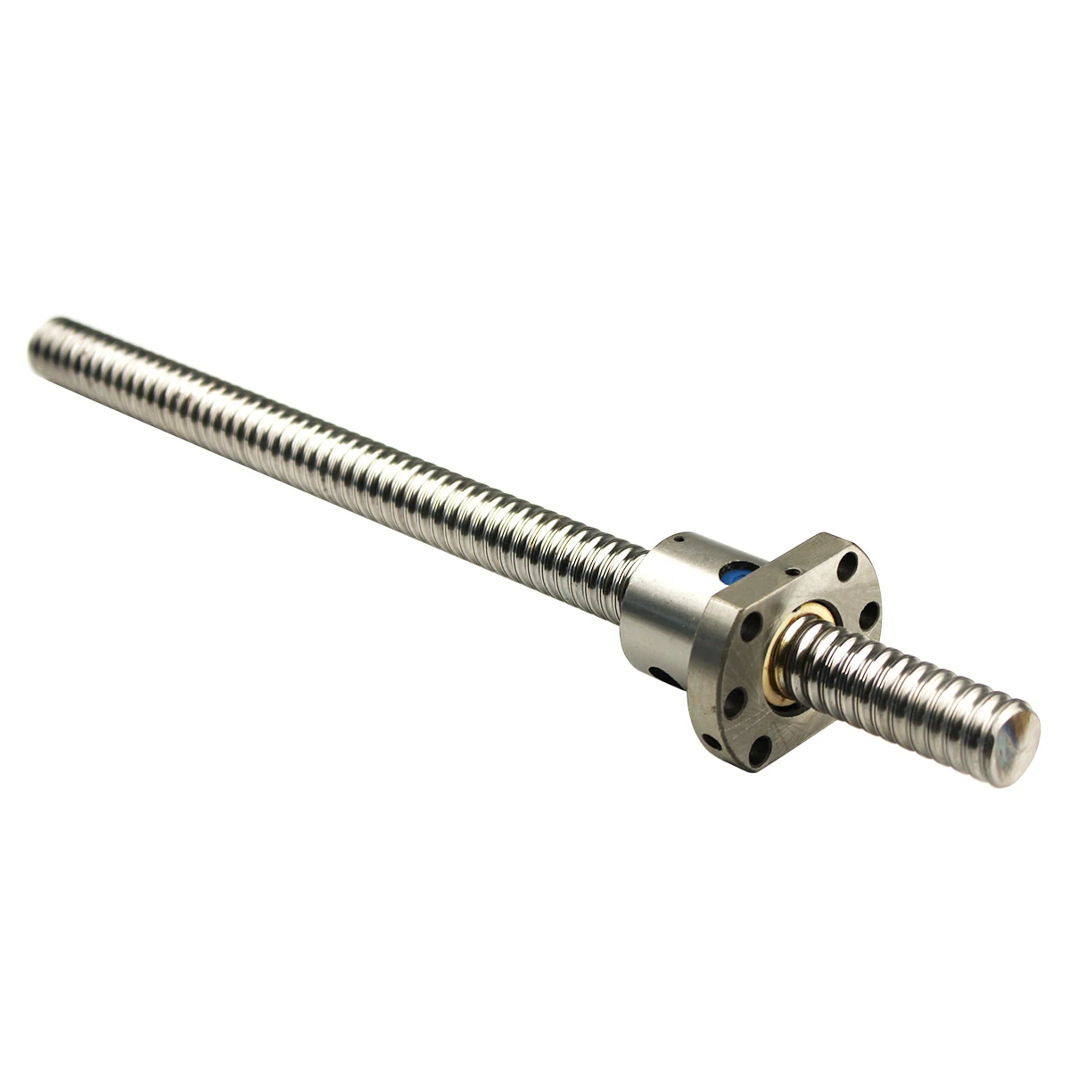 RM1605 Ball Screw SFU1605 200 250 300 400 500 600 800 1000 1500mm Rolled Ballscrew C7 With 1605 Flange Single Ball Nut CNC Part