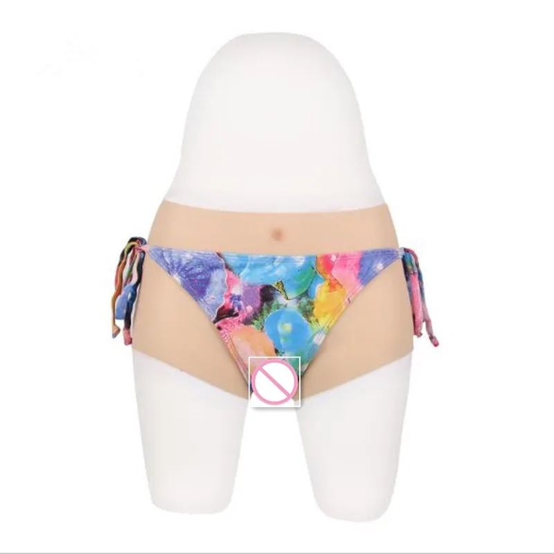 

Силиконовые проницаемые бриджи, искусственное нижнее белье, искусственные боксеры для трансвеститов, трансгендер, королева