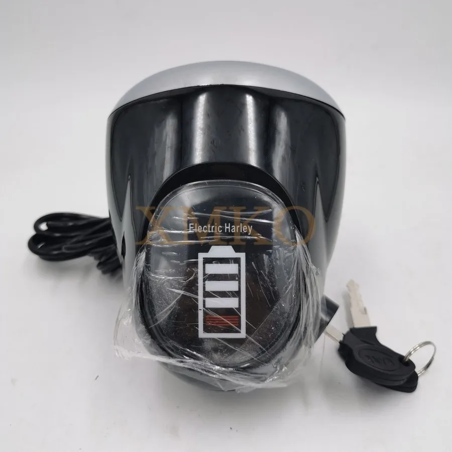 CItycoco Scheinwerfer Bluetooth Flüssigkristall Instrument Led Licht 60V LCD Geschwindigkeit Batterie Horn Für Chinesische Halei Citycoco Teile – Detail 5