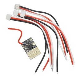 2.4GHz T-FHSS 4CH Nano Receiver For FUTABA 7PX 4PX 7XC 4GRS 4PV 4PM 4PLS Radio Transmitter Mini-z Racing