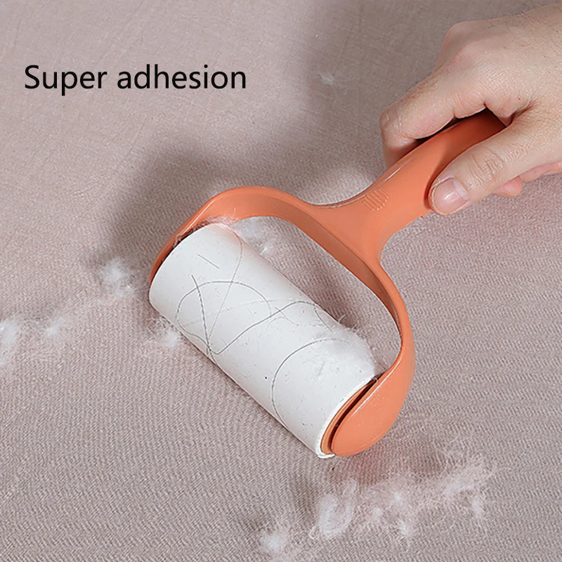 Lint Rollen Wiederverwendbare Lint Remover Super Sticky Pet Haar Remover Kit Adhesive Lint Rolle Pinsel Reinigung Haar Pinsel Klebrige Rolle