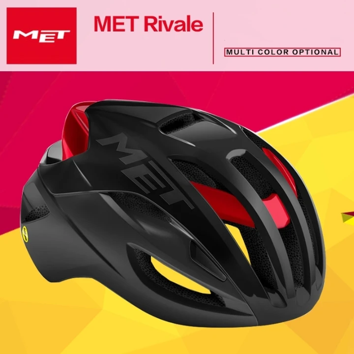 Italy MET Rivale Mips road bike riding helmet Rivale Pneumatic vinci Team Cavendish Edition