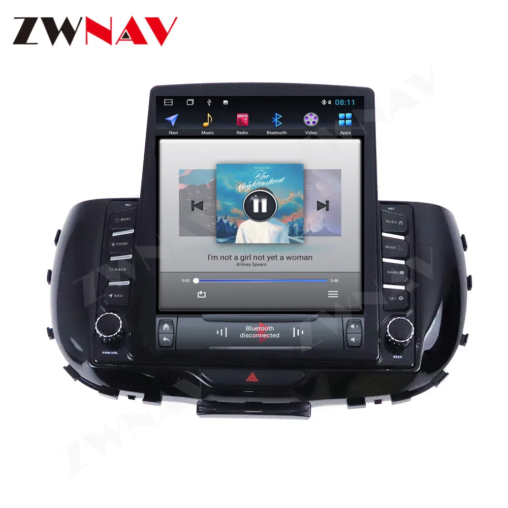 

Android 10 64GB For Kia K5 2010-2014 Tesla Player Multimedia Navi Head Unit Car IPS DSP Audio Radio GPS