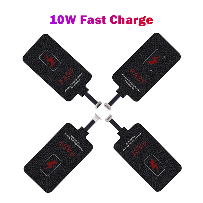 SP01 10W Fast Charge Wireless Charging Receiver Module Patch 5V-2A For iPhone 13 /12/11 For Xiaomi Mobile Phone Wireless Charger