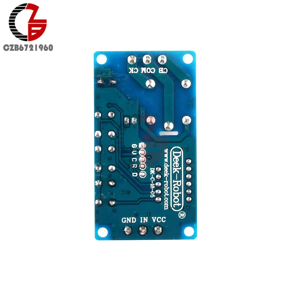 Digital LED Display Time Delay Relay Module Board DC 12V Control Timer Switch Trigger Cycle Module Car Buzzer PLC Automation