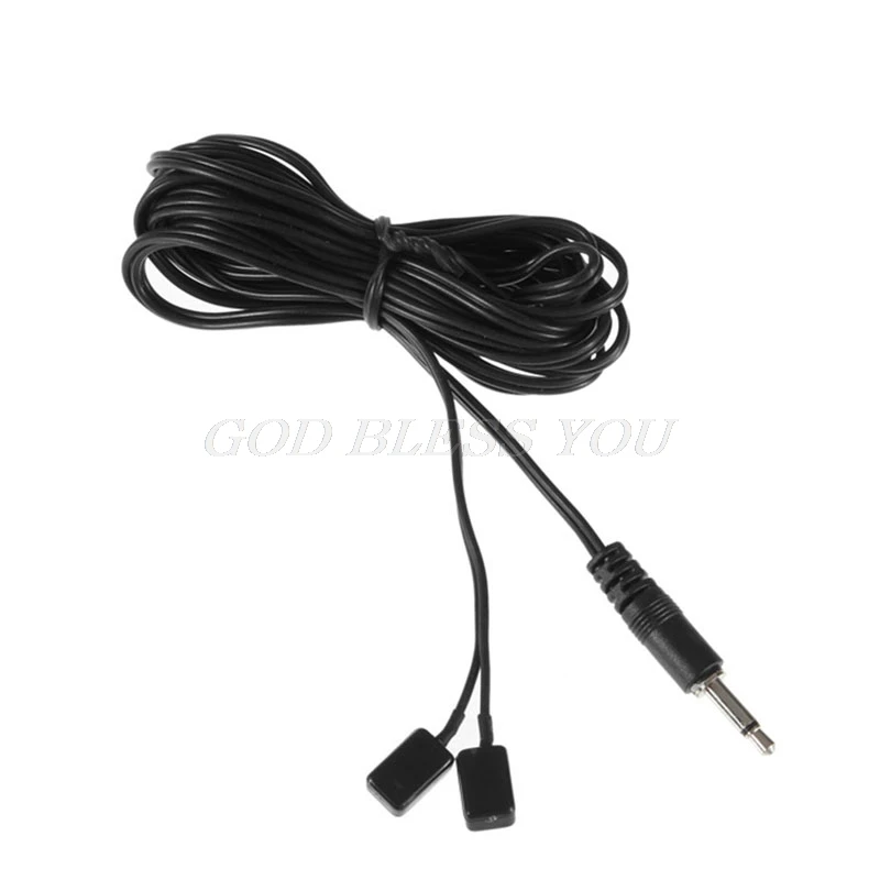 2022 Infrared Remote Extender 6 Emitters 1 Receiver Hidden IR Repeater System Kit DC Drop Shipping