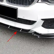 BMW 5 Series Front Bumper Lip #6
