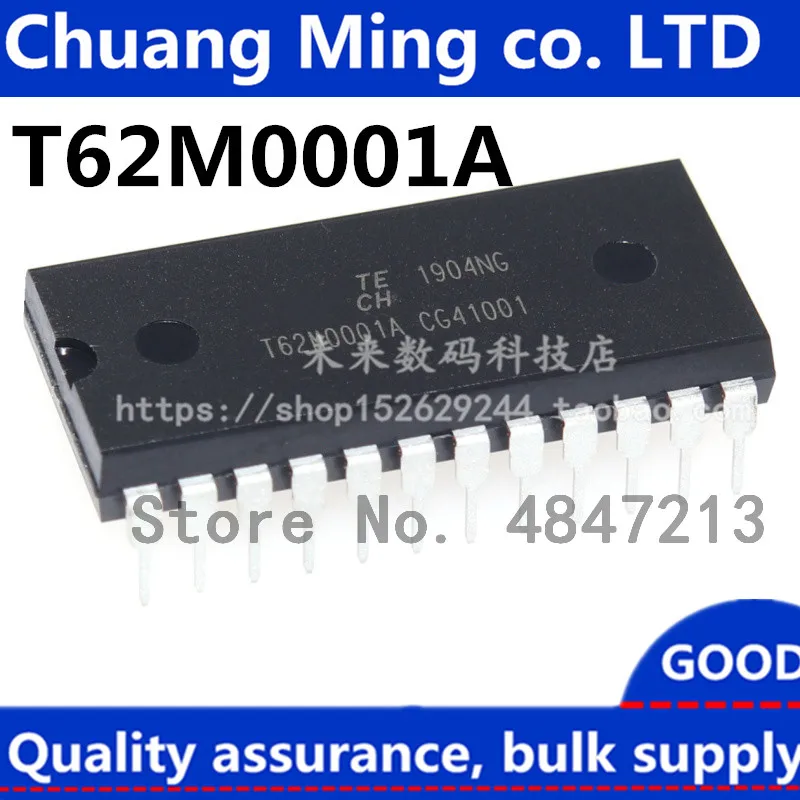 Free shipping 10pcs/lots T62M0001 T62M0001A DIP-24 IC In stock!