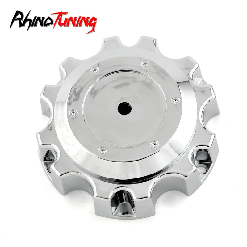 1pc 140mm 6-Lug Truck Wheel Centre Caps Hub Tuing Auto Accessories Chrome Car Center Caphub Para Tuner