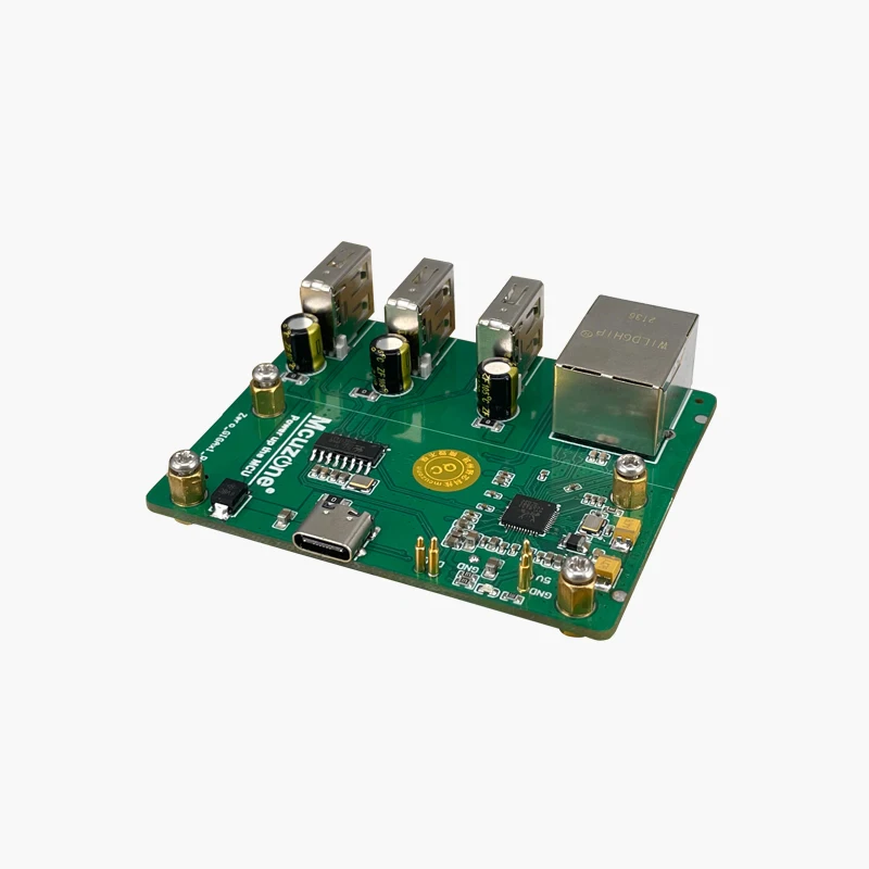 Raspberry Pi Zero 2W Gigabit placa de expansión de doble palabra interfaz USB módulo de comunicación 4G