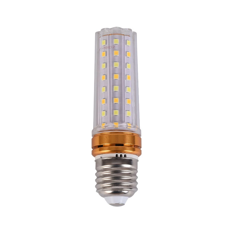 Super long lifespan E27 E14 12W 16W 20W 24W LED lamp Corn Bulb AC220V 240V No Flicker 2835 SMD LED light / lighting