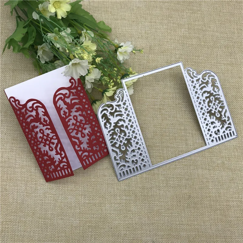 Wedding Layer Flower Metal Cutting Dies Stencils For DIY Scrapbooking Decorative Embossing Handcraft Die Cutting Template