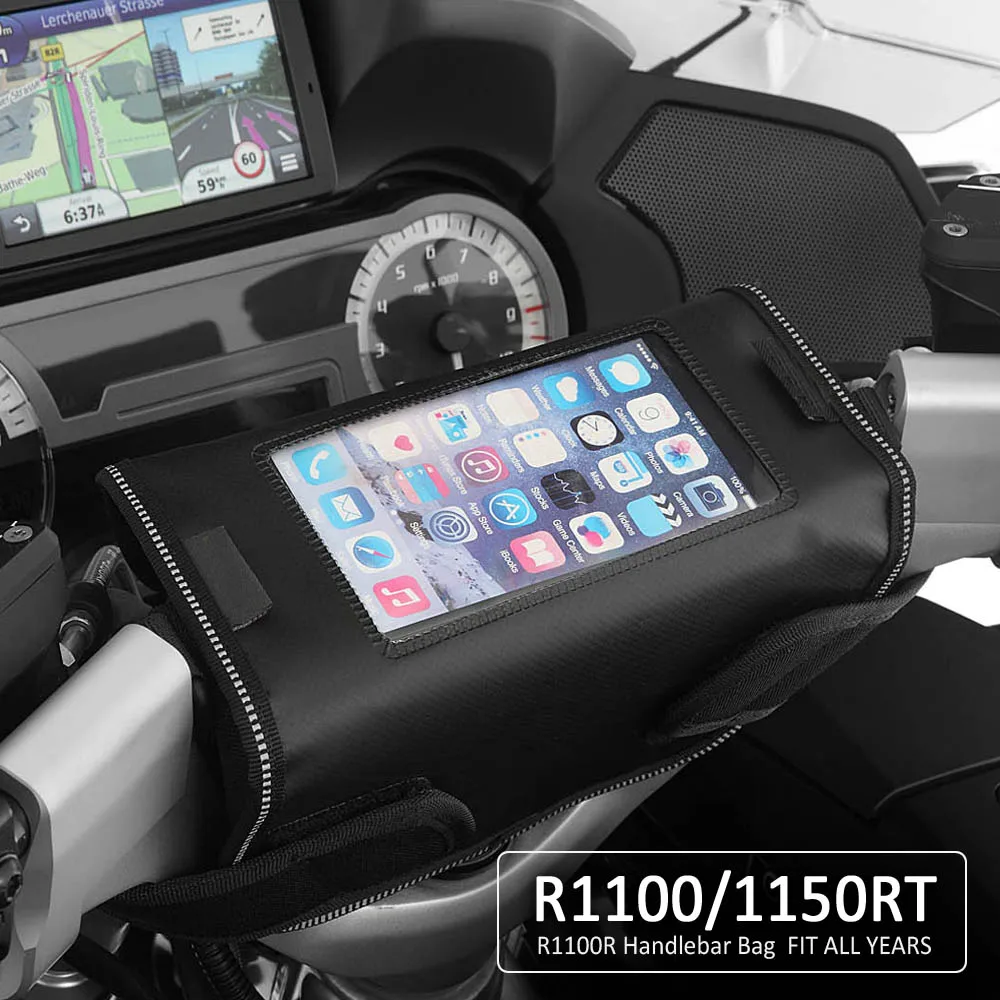 R 850 RT R850R Motorcycle Accessories Handlebar Bag Phone Holder Storage Package For BMW R1100RT R R1150RT R 1100 1150 RT R