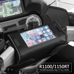 Bolsa para manillar de motocicleta R 850 RT R850R, soporte para teléfono, paquete de almacenamiento para BMW R1100RT R R1150RT R 1100 1150 RT R