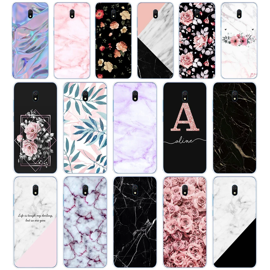 156FG Granite Scrub Marble Stone Soft Silicone Tpu Cover phone Case for xiaomi redmi 9 9A Note 9 9s Pro MI 9 9T SE Lite