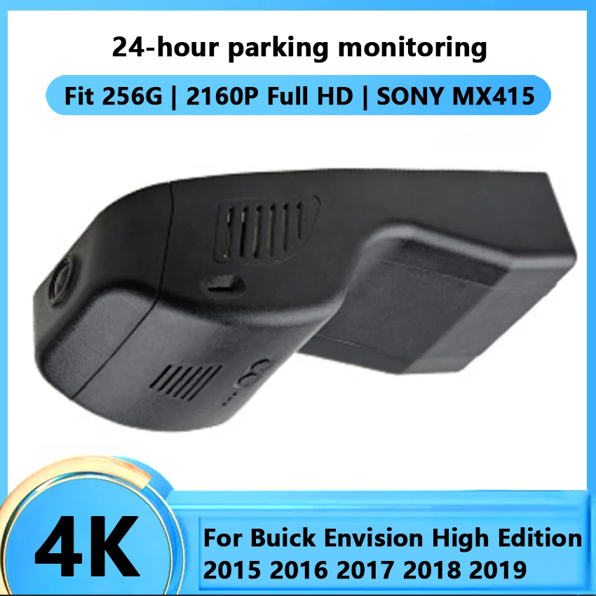 HD 4K 2160P Car DVR Wifi Video Recorder Dash Cam Camera For Buick Envision High Edition 2015 2016 2017 2018 2019 Night vision