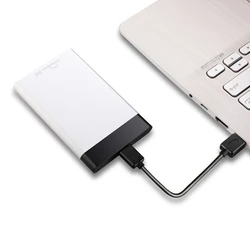 Blueendless 휴대용 외장 하드 드라이브, 컴퓨터 노트북용 HDD 저장 장치 디스크, USB3.0, 500G, 750G, 1T, 2T