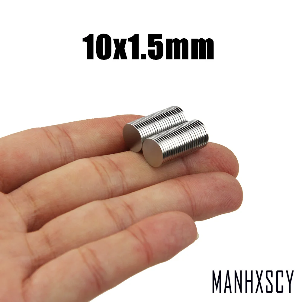 

100/200/500/1000/2000pcs Super Powerful Strong Rare Earth Neodymium Magnet N35 Magnets