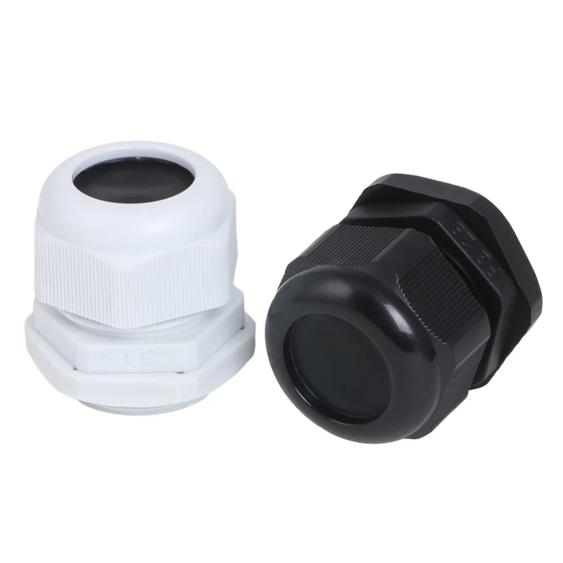 Cable Waterproof Joint PG Sealed Gran Head Wire Lock Made In Germany Plastic Cable Fixed Head Waterproof Connectors 1 Pcs