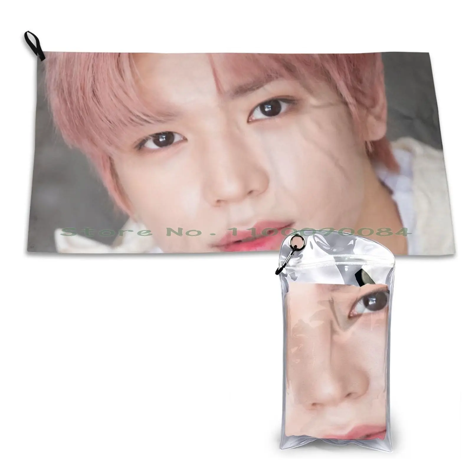 Nct Taeyong Quick Dry Towel Gym Sports Bath Portable Hannah Montana Miley Stewart Miley Cyrus Movie Musical Cute Childhood Tv