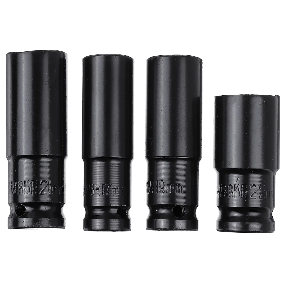 Tác Động Ổ Cắm Bộ 17-22Mm Nữ Tay Lục Giác Bằng Khí Nén Dài Nặng Lốp Xe Tay Đầu Cho Lithium Điện Cờ Lê Lực dụng Cụ