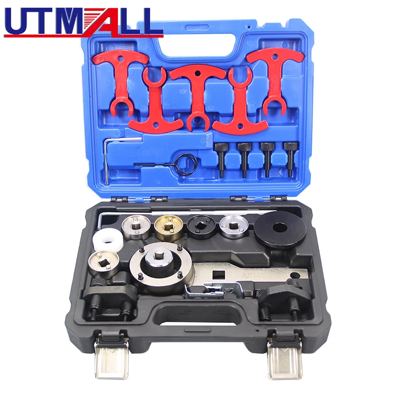 EA888 Crankshaft Timing Position Tool Set For Volkswagen Magotan Tiguan For Audi A4L CC Q5 Passat 1.8T 2.0T Timing Special Tools