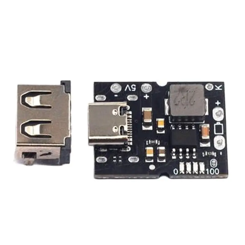 高精度5v2a充電および放電統合モジュールタイプC入力4.2vリチウム電池と互換性