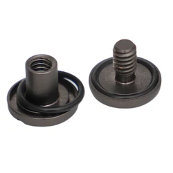 Lot 2 BCD Backplate Book Screws Stainless Steel Tech Scuba Diving Diver Accessories M8x10mm