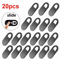 1/5/10/20 Pcs Webcam Cover Phone Lens Stickers For iPhone Samsung Xiaomi Privacy Slider Camera Cover For Macbook Laptop PC