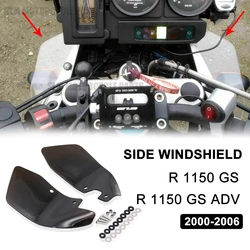 Motorcycle For BMW R 1150 GS R1150GS ADV Adventure 2000 -2006 2001 2002 2003 2004 05 Side Wind Deflectors Windshield Windscreen