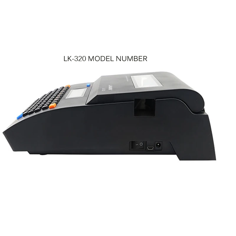 Pvc Tube Marking Machine Cable ID Printer Wire Marker Electronic Lettering Machine +USB Connection Computer  lk-320P