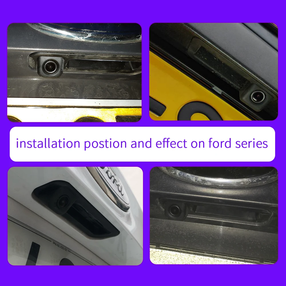 Waterproof Trunk Handle Camera For Ford Focus Sedan 2012 2013 For Focus 3 for Focus MK3 Titanium B-Max 2014