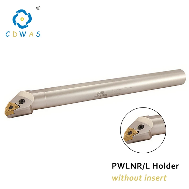 S20R S25S PWLNR PWLNL 08 White Internal Turning Tool Holder High Quality For WNMG080408 WNMG Carbide Inserts Lathe Cutter Tools