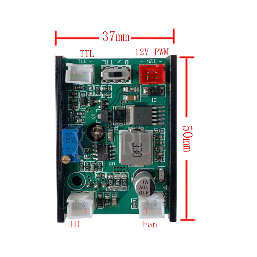 TTL driver board laser module circuit board driver